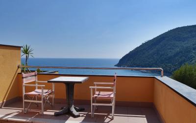 Camera Matrimoniale con Vista Mare 