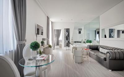 Suite Luxury con Vasca Idromassaggio e Accesso Spa