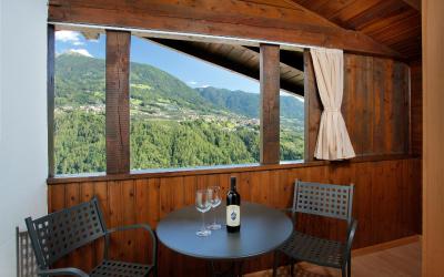 Appartamento con Vista Montagna