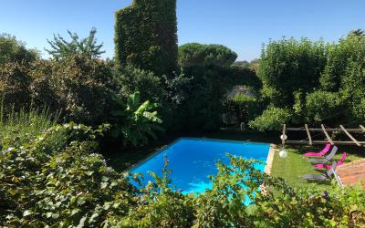 Chambre Double - Vue sur Jardin Chambre Double - Vue sur Jardin