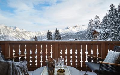 Appartement avec Vue sur la Montagne