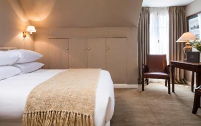 Chambre Double Supu00e9rieure avec Balcon