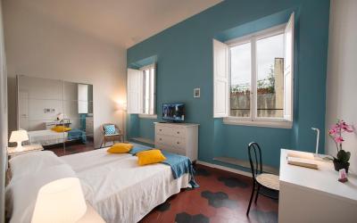 Camera Deluxe Matrimoniale/Doppia con Letti Singoli