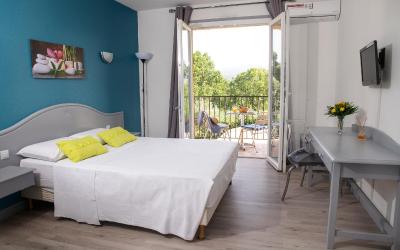 Chambre Quadruple - Vue sur Montagnes Chambre Quadruple - Vue sur Montagnes