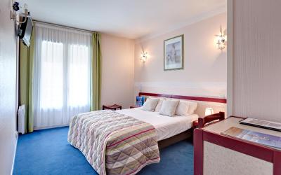 Chambre Double Cu00f4tu00e9 Rue ou Patio