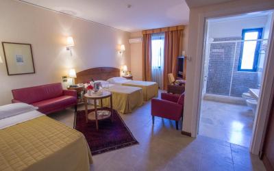 Camera Tripla Deluxe 