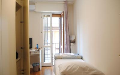 Camera Singola con Bagno in Comune