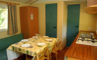Grand Mobile Home (4 Adultes)