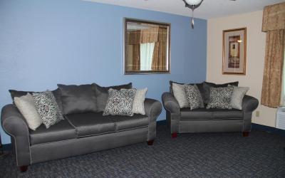 King Studio Suite - Non-Smoking