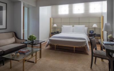 Deluxe One-Bedroom King Suite