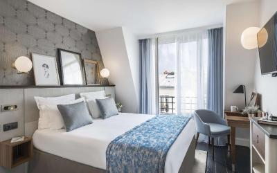 Chambre Double Supu00e9rieure avec Accu00e8s u00e0 l'Espace Du00e9tente
