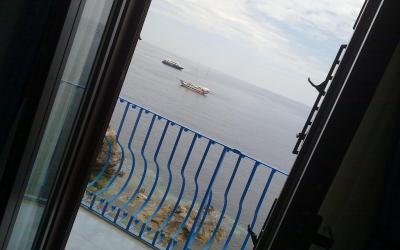 Camera Matrimoniale/Doppia con Letti Singoli con Vista Mare 