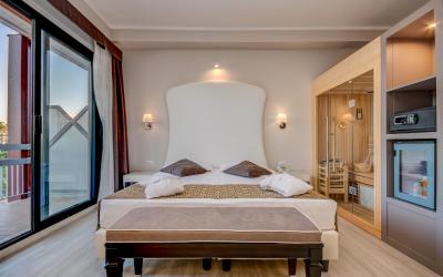 Junior Suite con Sauna