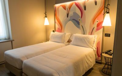 Camera Matrimoniale/Doppia con Letti Singoli