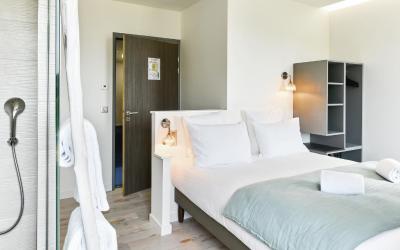 Chambre Double - Vue Latu00e9rale sur Mer