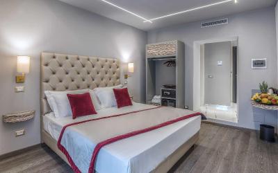 Camera Superior Matrimoniale/Doppia con Letti Singoli 