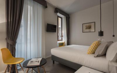 Camera Matrimoniale/Doppia con Letti Singoli