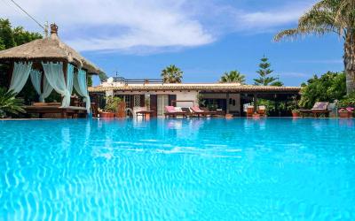 Villa con Piscina Privata 