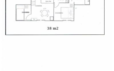 Appartement 1 Chambre avec Alcu00f4ve (4-5 Adultes)