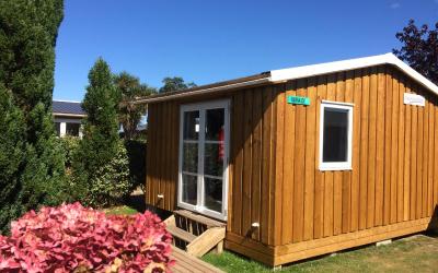 Cabane avec Toilettes sans Salle de Bains