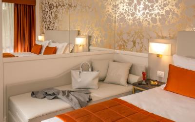 Camera Superior Matrimoniale/Doppia con Letti Singoli 