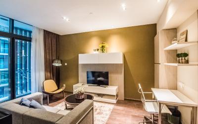 Apartemen 2 Kamar Tidur Apartemen 2 Kamar Tidur