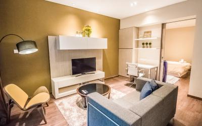 Apartemen Satu Kamar Tidur Apartemen Satu Kamar Tidur