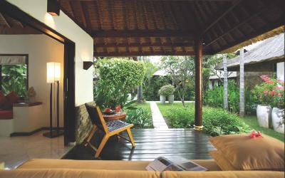 Kamar Double dengan Pemandangan Taman Kamar Double dengan Pemandangan Taman