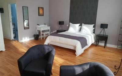 Chambre Lit Queen-Size 