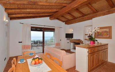 Villa con Vista Mare