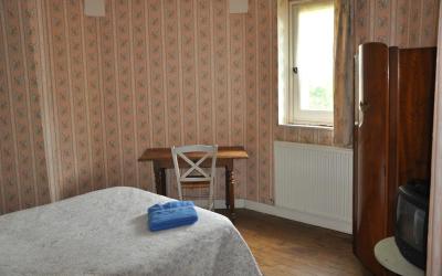 Chambre Double avec Salle de Bains Commune