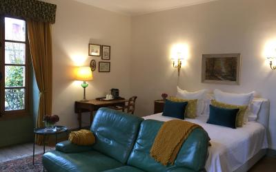 Chambre Double - Vue sur Jardin
