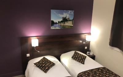 Chambre Lits Jumeaux