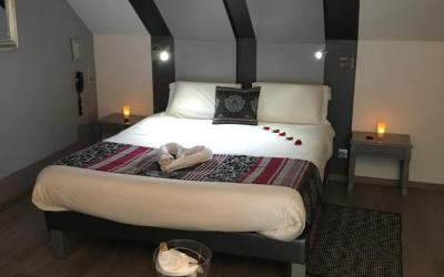 Suite avec Lit Double et Spa Suite avec Lit Double et Spa