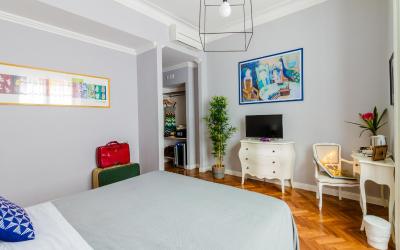 Camera Matrimoniale/Doppia con Letti Singoli