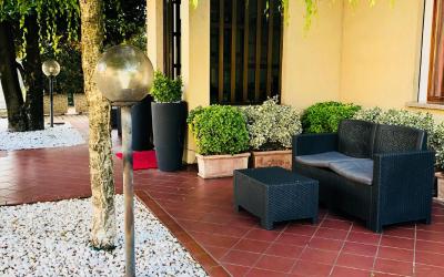 Camera Matrimoniale Standard con Bagno in Comune