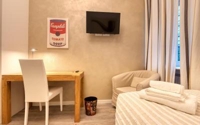 Camera Singola con Bagno in Comune