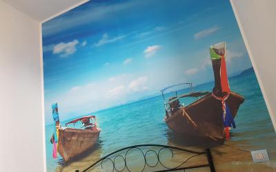 Camera Matrimoniale con Bagno Privato