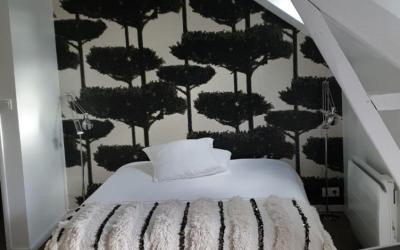 Chambre Double - Vue sur Jardin Chambre Double - Vue sur Jardin