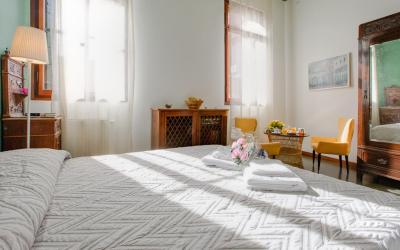 Camera Doppia con Letti Singoli con Bagno Privato Esterno 