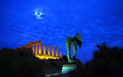 Camera Tripla Superior con Vista Mare