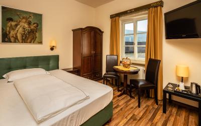 Camera Singola con Vista Montagna