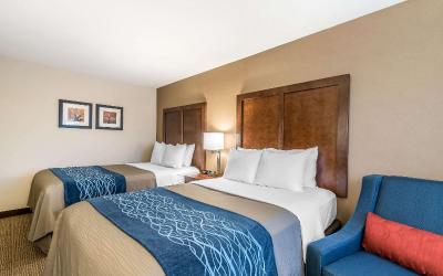 Double Room with Two Double Beds - Non-Smoking
