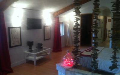 Suite Lit King-Size avec Baignoire Spa