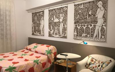 Ampia Camera Matrimoniale/Doppia con Letti Singoli