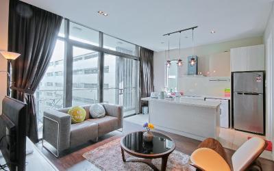 Apartemen dengan Balkon Apartemen dengan Balkon