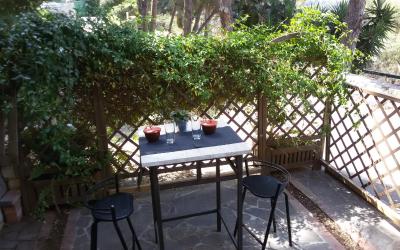 Appartamento con Vista Giardino