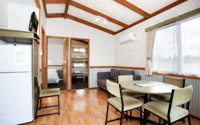 Standard Cabin with Queen and Bunk Beds