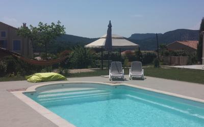 Chambre Double - Vue sur Piscine