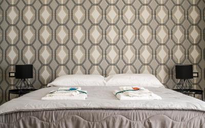 Camera Matrimoniale con Balcone e Vista Acropoli